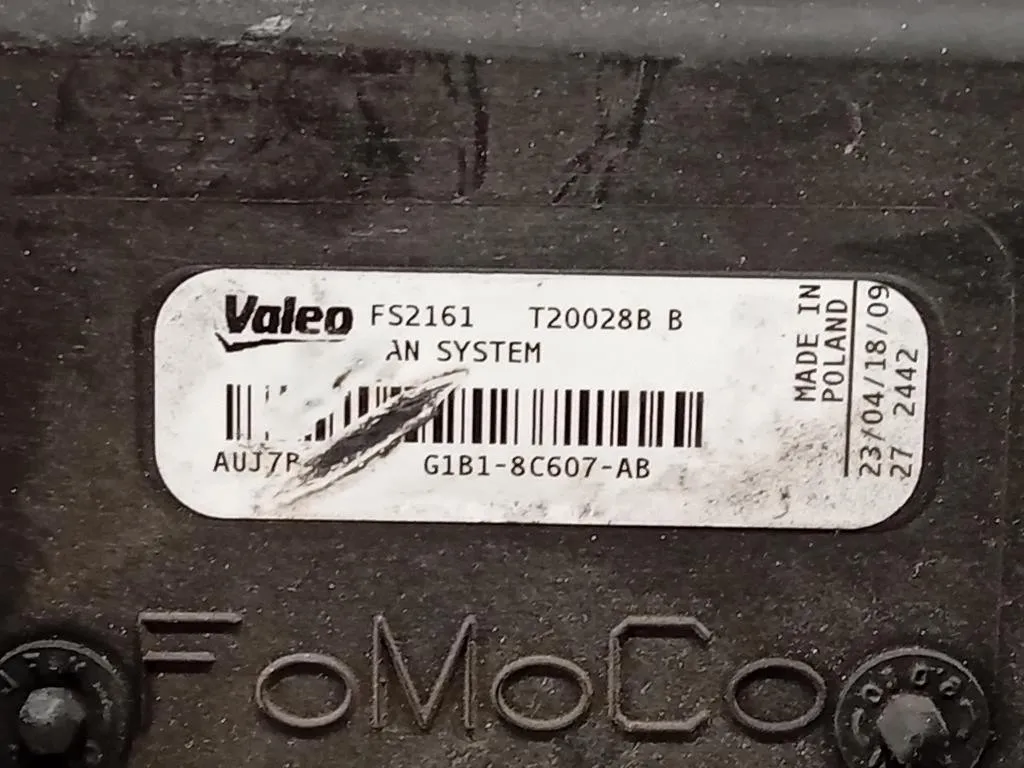 KIT Radiatori G1B1-8C607-AB Ford Fiesta VI 2008