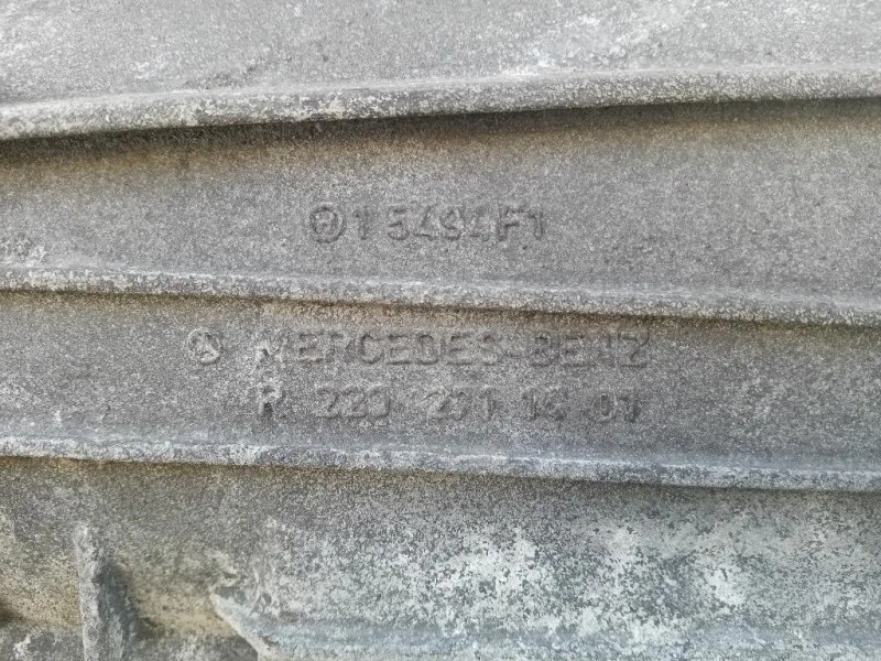 Cambio A1712709600 A2092500602 AUTO Mercedes Classe SLK R171 2004