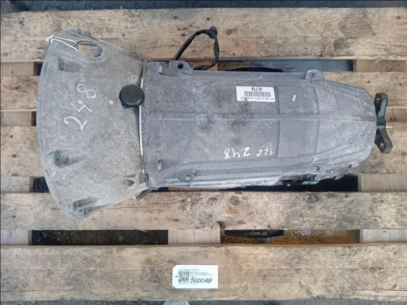 Cambio A1712709600 A2092500602 AUTO Mercedes Classe SLK R171 2004