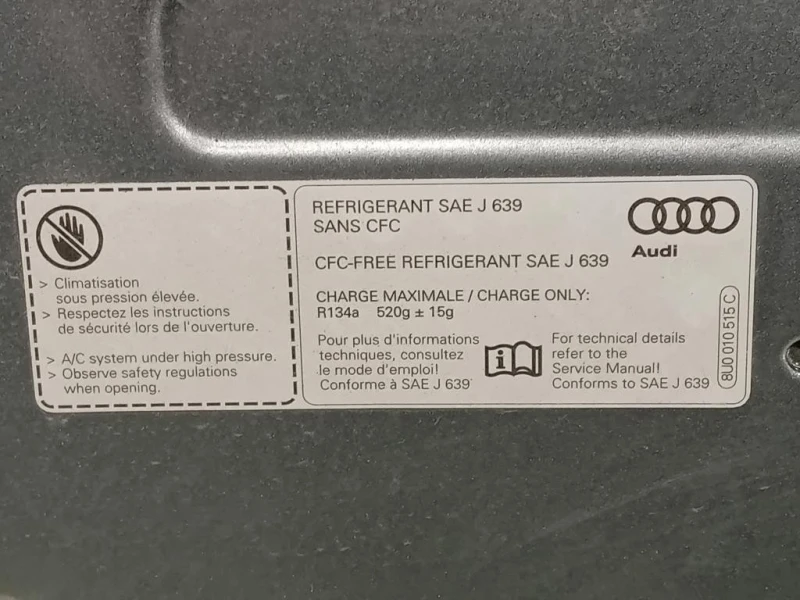 Cofano ANT 8U0823029B Audi Q3 8UB 2012