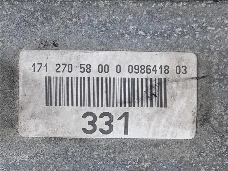 Cambio A1712700001 - A171270000180 7 MARCE AUTOMATICO Mercedes Classe SLK R171 2004