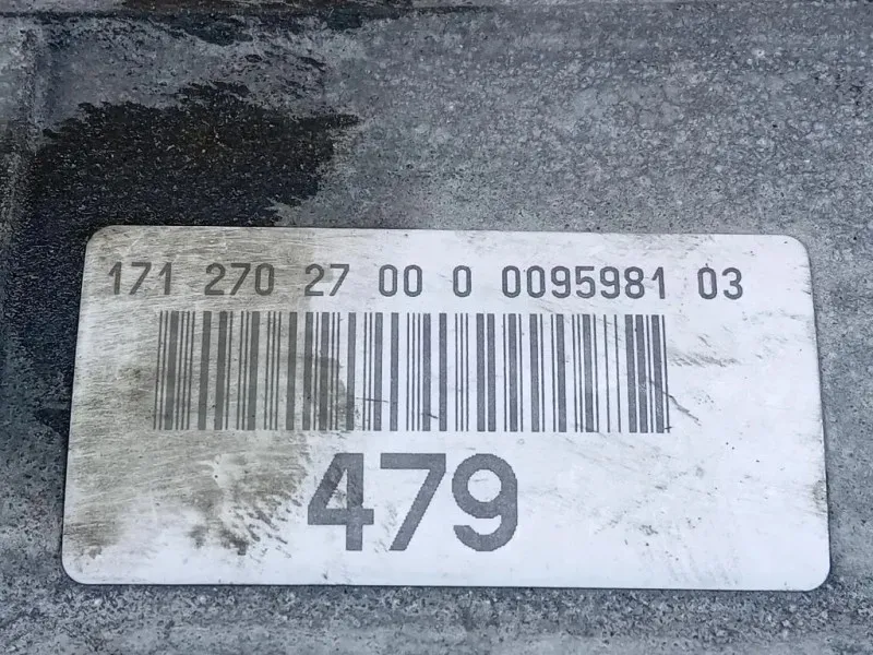 Cambio VARIABILE MARCE MECANICO Mercedes Classe SLK R171 2004