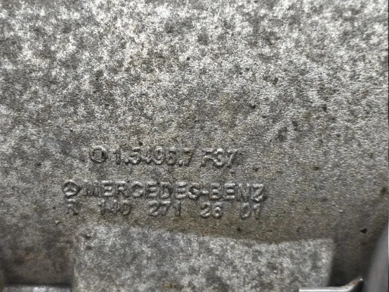 Cambio 281954 184 CV Mercedes Classe SLK R171 2008