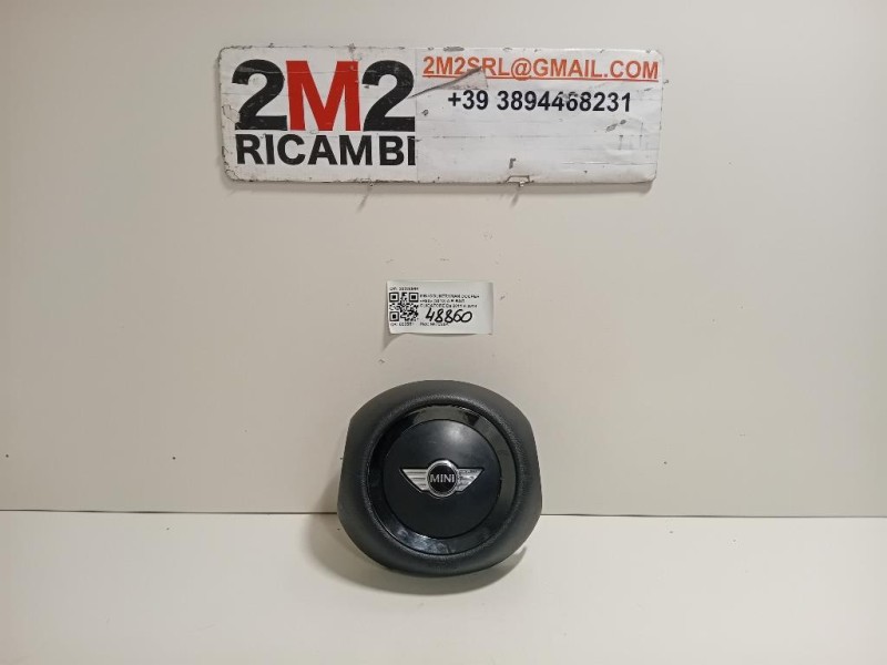 Air-bag Guidatore 30024566 Mini Countryman Cooper R60 2010
