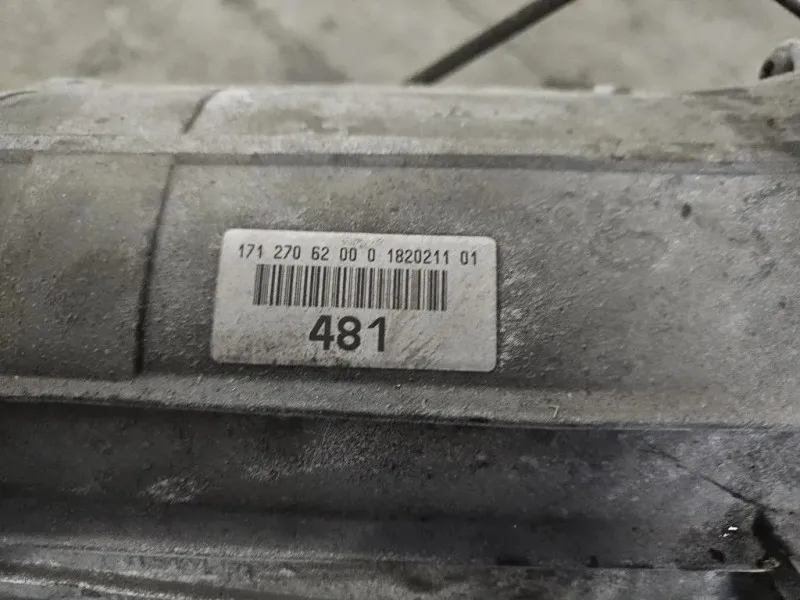 Cambio A2212707001 Mercedes Classe SLK R171 2008