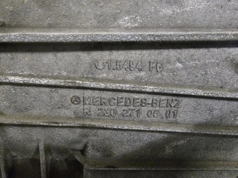 Cambio A2212707001 Mercedes Classe SLK R171 2008