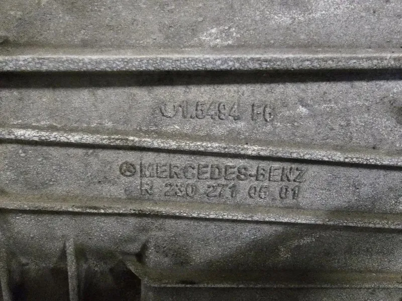 Cambio A2212707001 Mercedes Classe SLK R171 2008