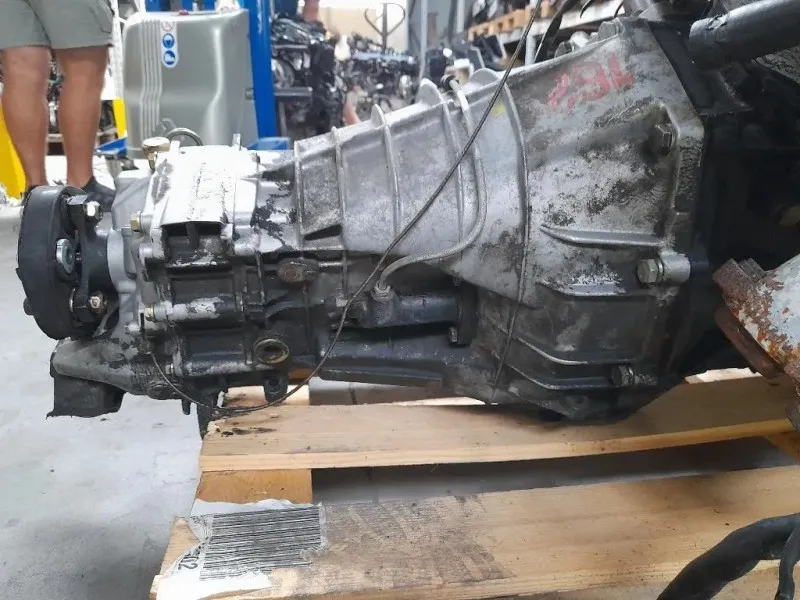 Cambio 102963 R1242610620 Mercedes Serie W124 1985