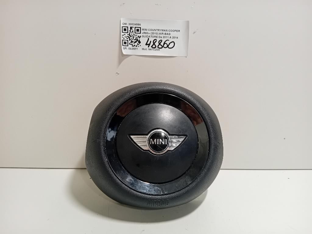 Air-bag Guidatore 30024566 Mini Countryman Cooper R60 2010