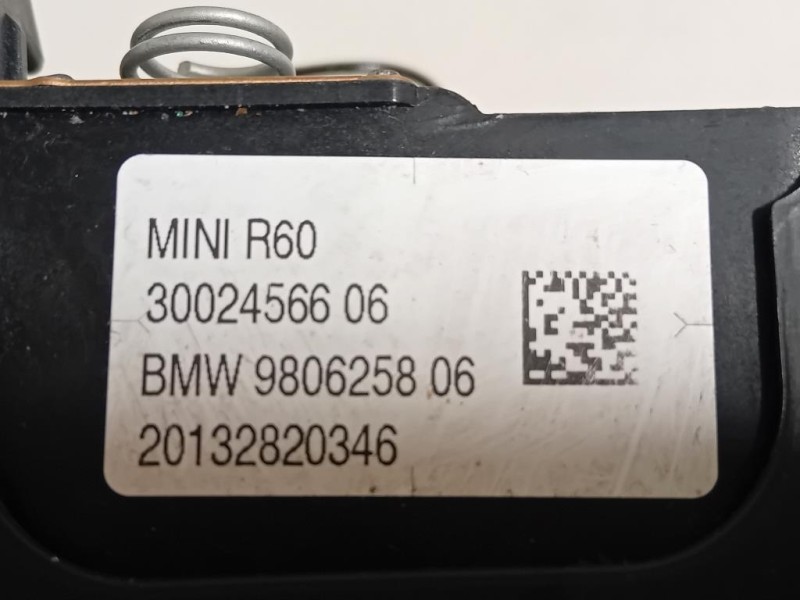 Air-bag Guidatore 30024566 Mini Countryman Cooper R60 2010