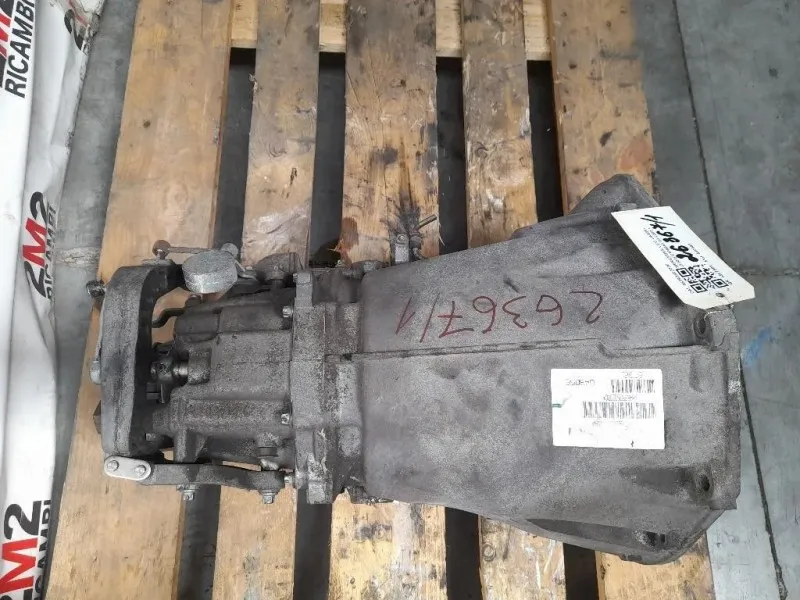 Cambio A6392602300 Mercedes VITO W639 2004