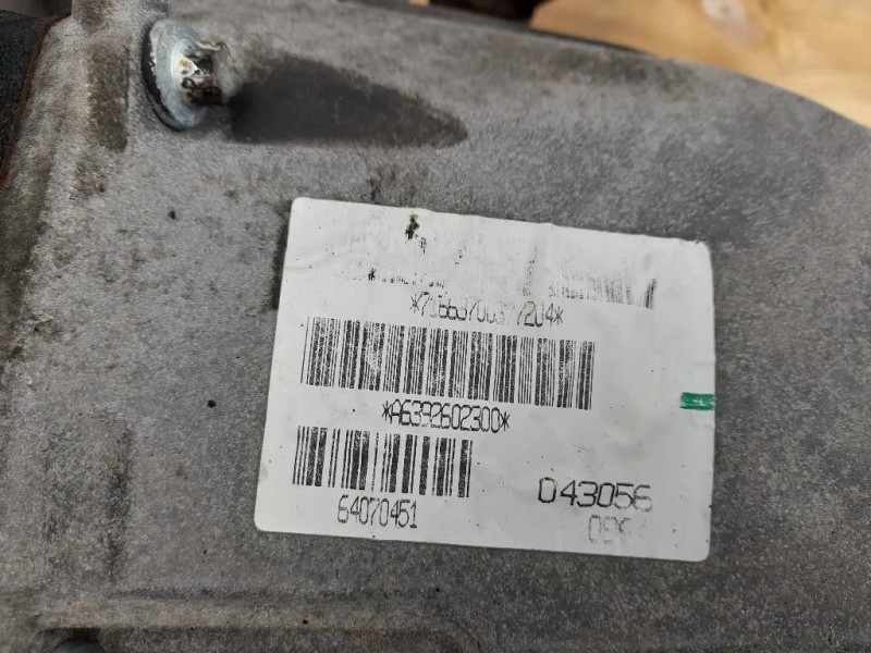 Cambio A6392602300 Mercedes VITO W639 2004