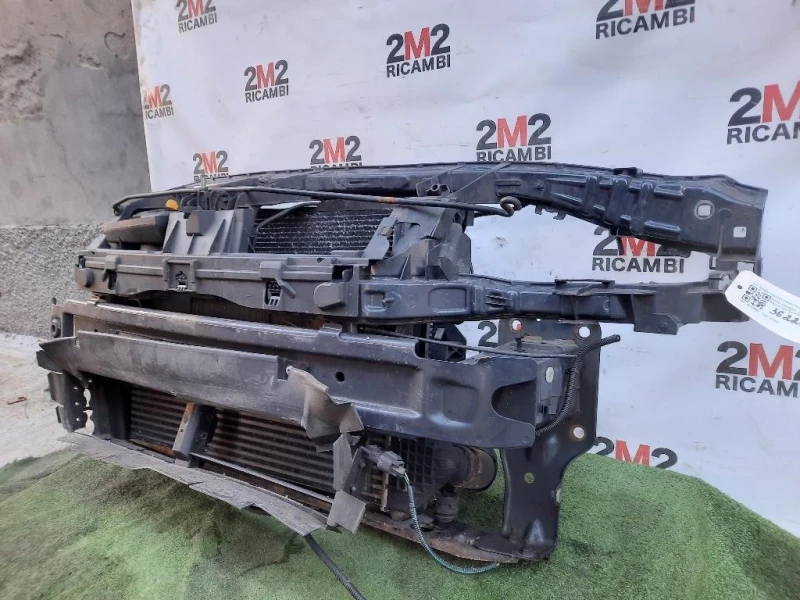 KIT Radiatori RIVESTIMENTO FRONTALE ANT +KIT RADIATORI Ford Mondeo IV 2007