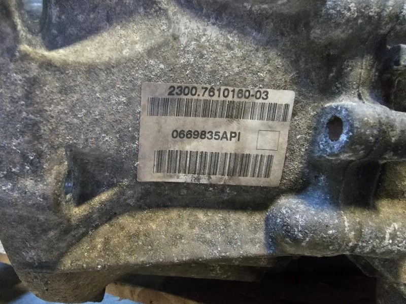 Cambio 23007610160-03 Mini Countryman Cooper R60 2010