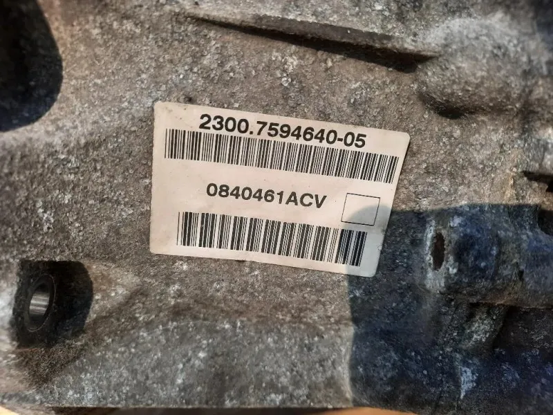 Cambio 6 MARCE AUTOMATICO Mini Countryman Cooper R60 2010