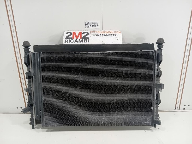 KIT Radiatori KIT RADIATORI Ford Transit Custom I 2013