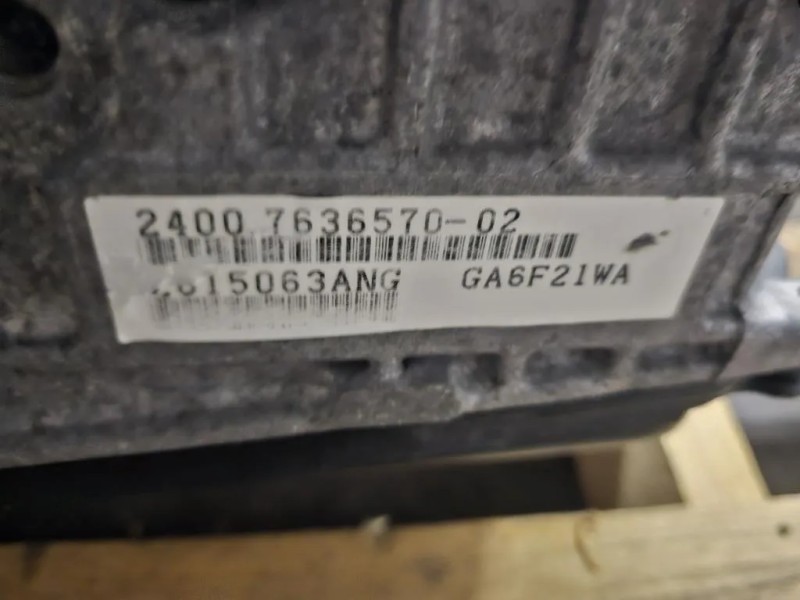 Cambio GA6F21WA Mini Countryman Cooper R60 2010