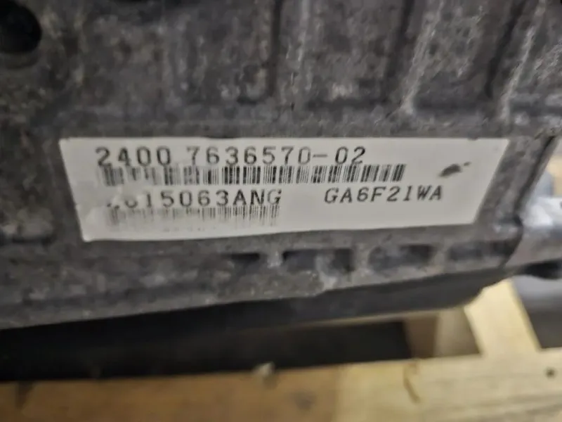 Cambio GA6F21WA Mini Countryman Cooper R60 2010