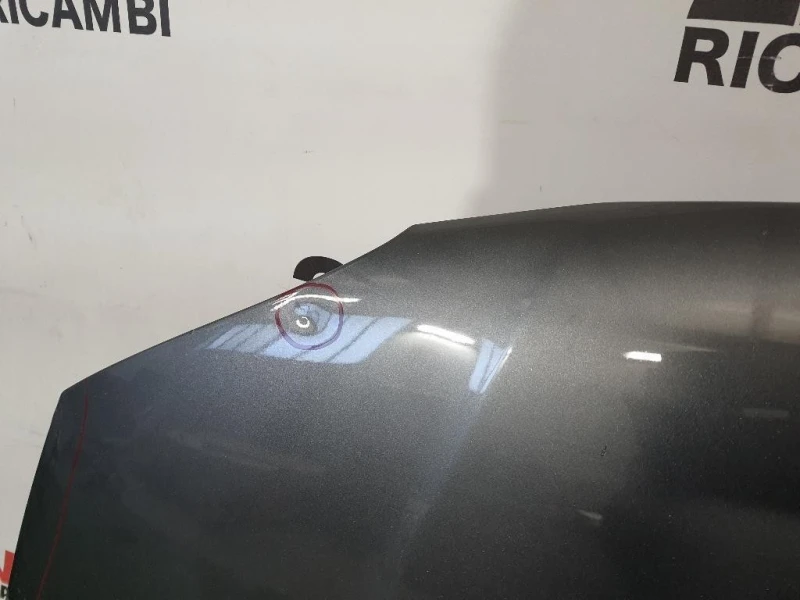 Cofano ANT 41627162102 Bmw Serie 1 E81 Berlina 2005