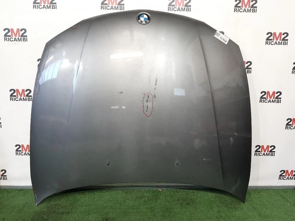 Cofano ANT 41627162102 Bmw Serie 1 E81 Berlina 2005