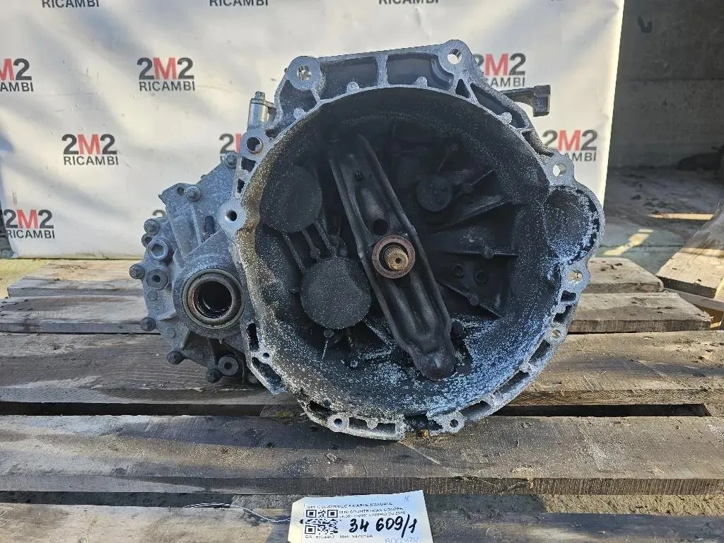 Cambio 23007594640-06 GS6-53BGDG 6 MARCE MANUALE Mini Countryman Cooper R60 2010