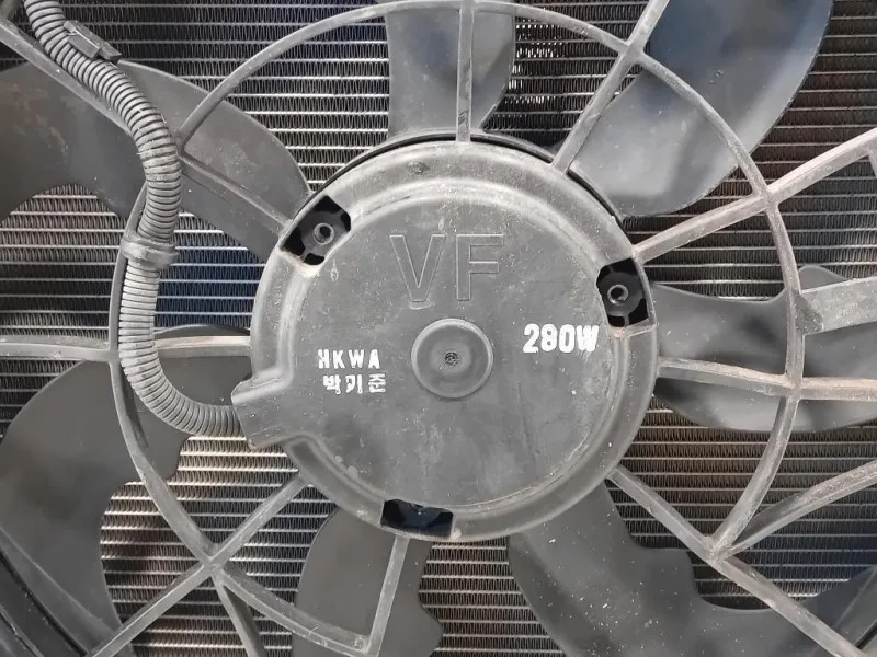 KIT Radiatori KIT RADIATORI Hyundai I40 CW 2015