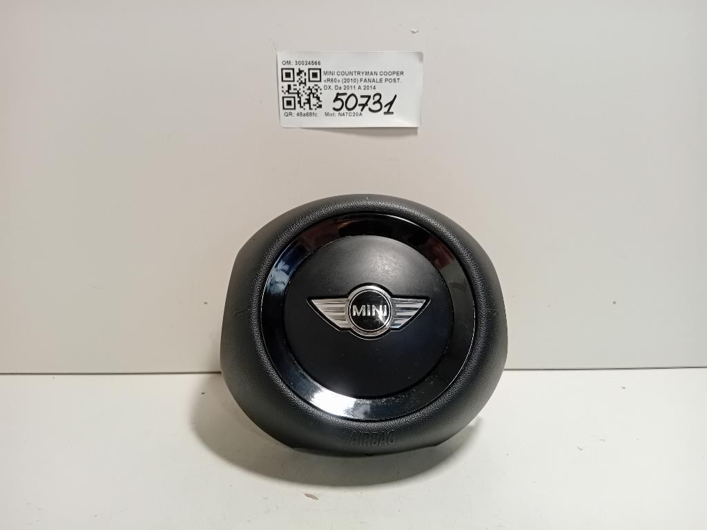 Air-bag Guidatore 30024566 Mini Countryman Cooper R60 2010