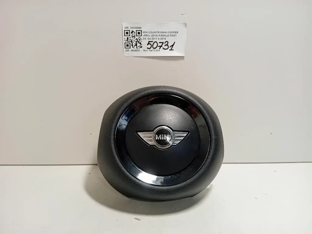 Air-bag Guidatore 30024566 Mini Countryman Cooper R60 2010