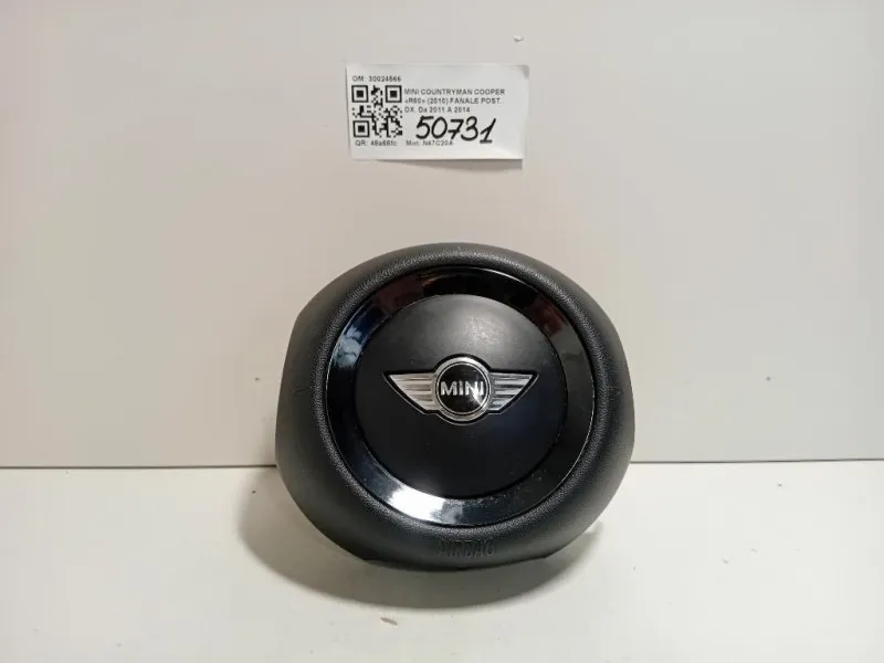 Air-bag Guidatore 30024566 Mini Countryman Cooper R60 2010