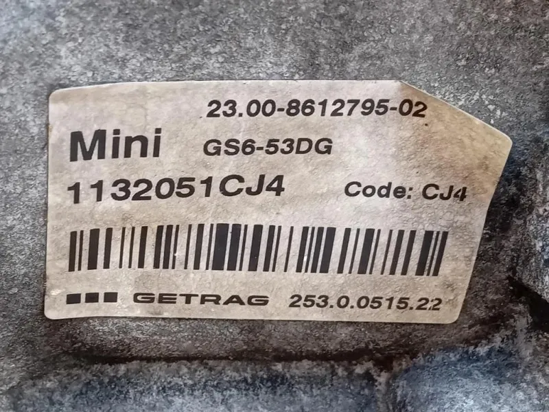 Cambio 6 MARCE MANUALE Mini Countryman Cooper R60 2010