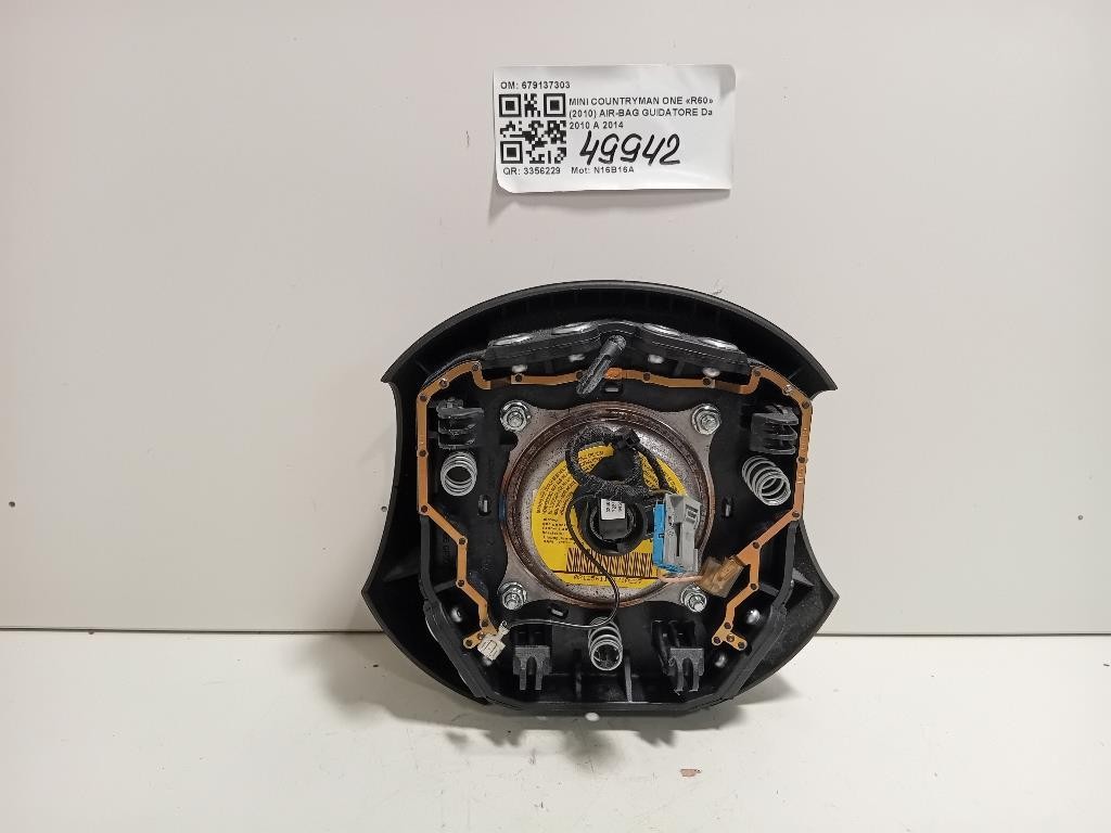 Air-bag Guidatore 679137303 Mini Countryman ONE R60 2010