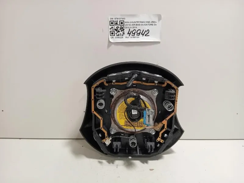 Air-bag Guidatore 679137303 Mini Countryman ONE R60 2010