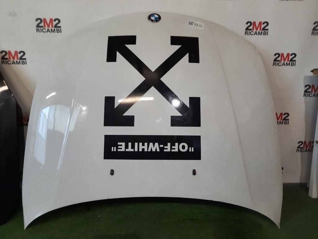 Cofano ANT 41627162102 Bmw Serie 1 E88 Cabrio 2005