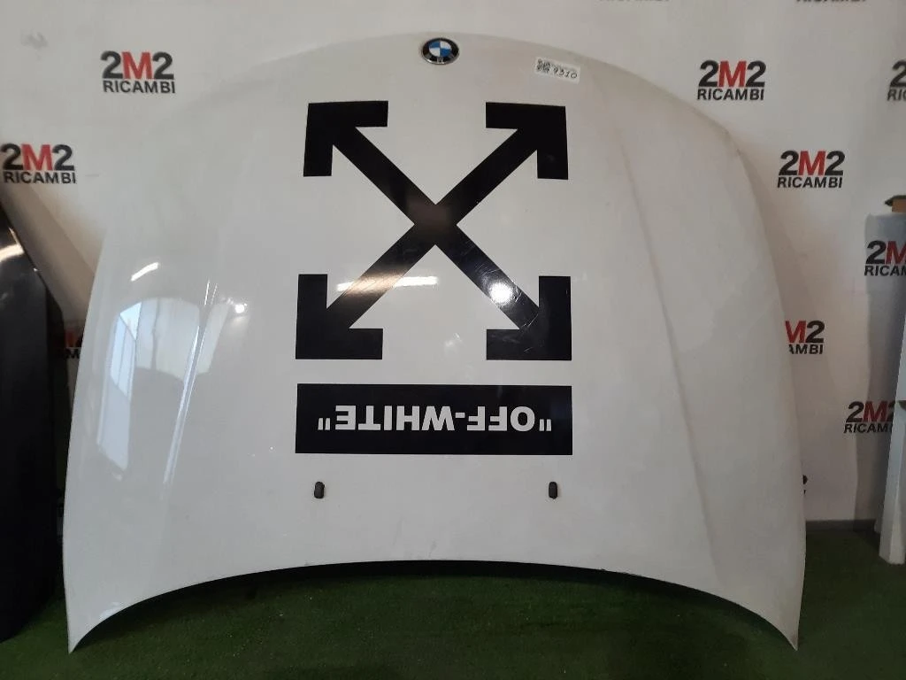 Cofano ANT 41627162102 Bmw Serie 1 E88 Cabrio 2005