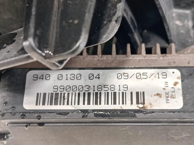 KIT Radiatori HK83-8005-DB Jaguar F-pace 2015