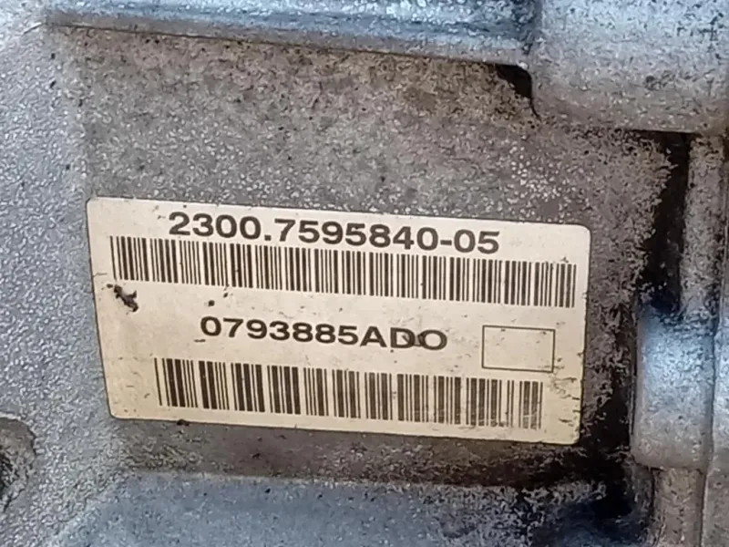 Cambio 6 MARCE MANUALE Mini Countryman ONE R60 2010