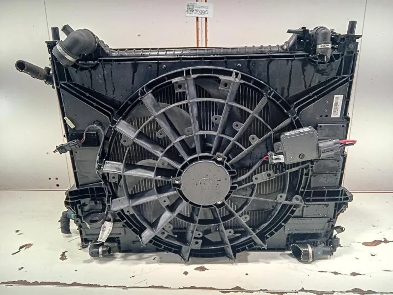 KIT Radiatori HK83-8005-DB Jaguar F-pace 2015