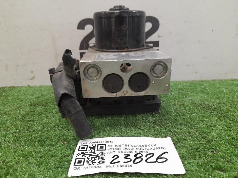ABS Gruppo ANT A0044314812 Mercedes Classe CLK C209 2003
