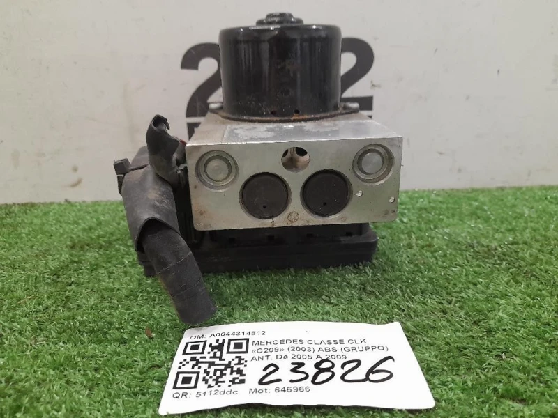 ABS Gruppo ANT A0044314812 Mercedes Classe CLK C209 2003