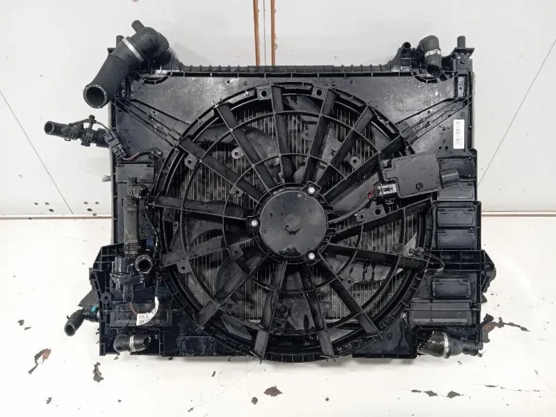 KIT Radiatori HK83-8005-DB Jaguar F-pace 2015