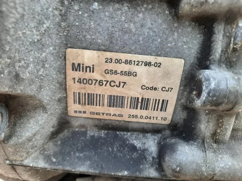 Cambio 6 MARCE MANUALE Mini Countryman ONE R60 2014