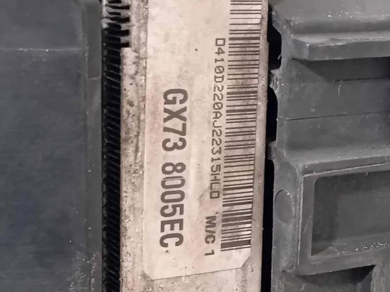 KIT Radiatori GX73-8C607-AD Jaguar XE 2015