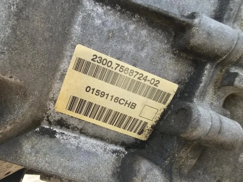 Cambio 23008614259 6 MARCE MANUALE Mini MINI Clubman R55 2008