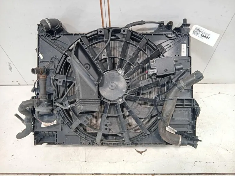 KIT Radiatori GX73-19710-BC Jaguar XE 2015