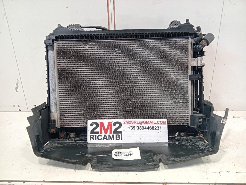 KIT Radiatori GX73-19710-BC Jaguar XE 2015