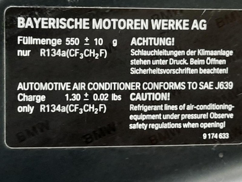 Cofano ANT 9174633 Bmw Serie 1 F20 Berlina 2012