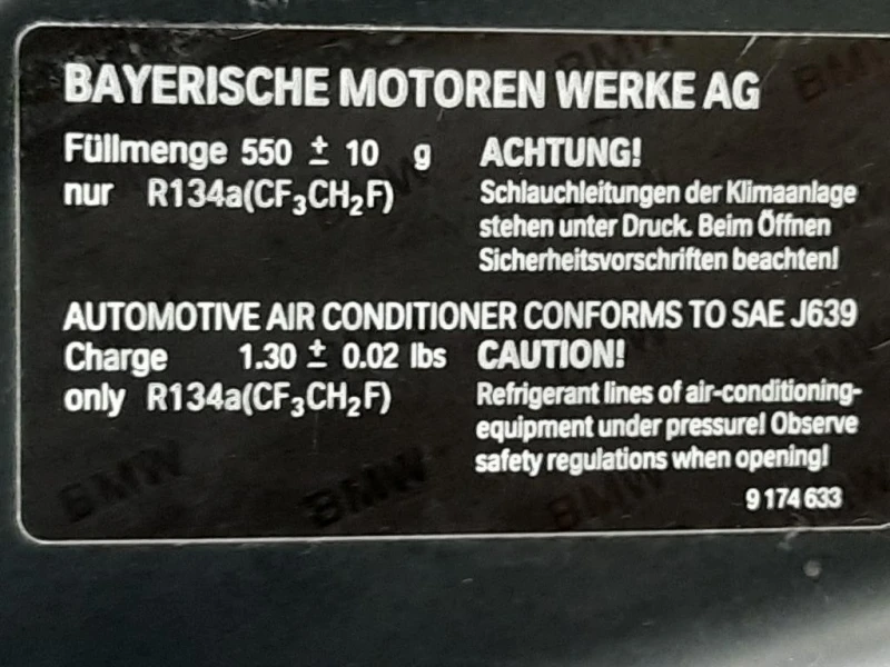 Cofano ANT 9174633 Bmw Serie 1 F20 Berlina 2012