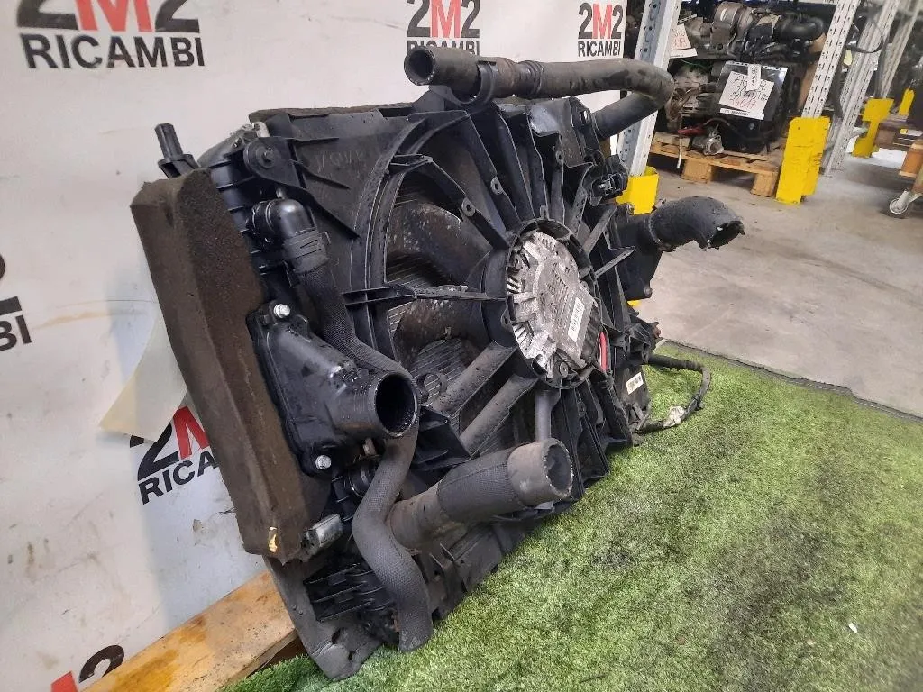 KIT Radiatori CX23-9L440-EC 3X238C607AB Jaguar XF I 2008