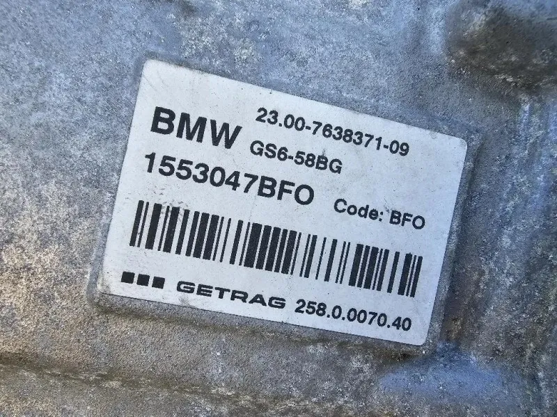 Cambio GS6-58BGDG 6 MARCE MANUALE Mini MINI Cooper F55 2014