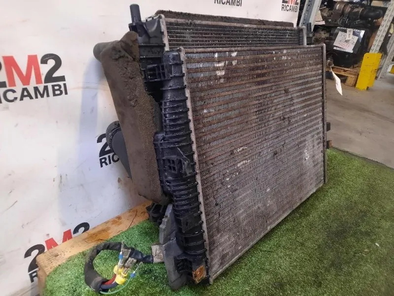 KIT Radiatori CX23-9L440-EC 3X238C607AB Jaguar XF I 2008